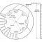 Wilwood Brakes Ultralite HPS 32 Vane Rotor 160-14338