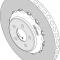 Wilwood Brakes C/SiC Rotor & Bobbin Mount Hat Assembly 165-15357
