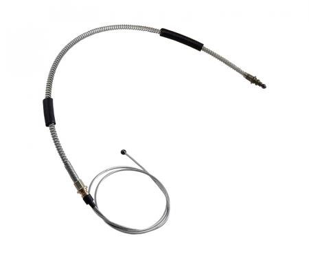 Dennis Carpenter Parking Brake Cable - Front - 1967-69 Ford Truck     C7TZ-2853-A