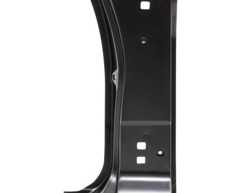 AMD Outer Cowl Side Door Hinge Repair Panel, RH, 66-70 Dodge Plymouth B-Body 376-1466-1R