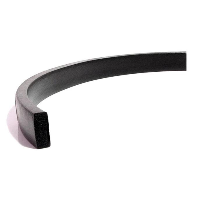Metro Moulded Parts Adhesive Backed Weatherstripping. 3/4" Wide X 5/16" Thick LP 51634