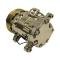 Vintage Air Sanden SD-7B10 Compressor 6-groove serpentine pulley Polished Finish 04670-MTQ