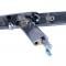 Dennis Carpenter Trunk Lid Handle - Chrome - 1951 Ford Car 1A-7043530-B