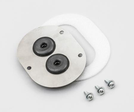 Detroit Muscle Technologies Mopar B, E Body 70-71 Non ECS Fuel Tank Vent Line Bulkhead STAINLESS EBX7071EB01-STAINLESS