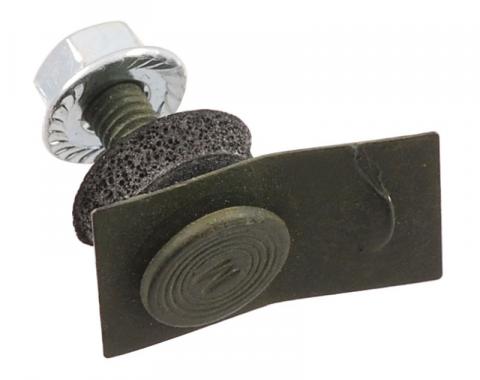 Redline Restomotive® 1973-1986 Ford Truck / Bronco Body Side Molding Clip and Nut