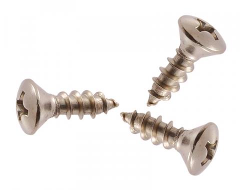 Redline Restomotive® 1948-1956 Ford Truck 3 Piece Mirror Bracket Screw Set