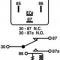 Corvette 30 Amp 5 Terminal Multi-Purpose Relay 1990-1996