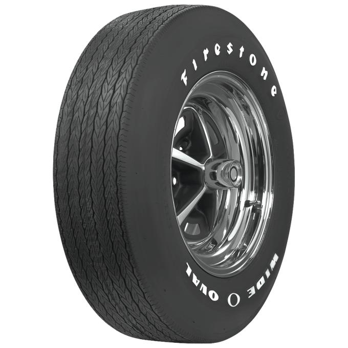 Firestone Wide Oval Raised White Letter Tire E70-14 54670