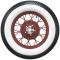 Firestone 3.50 Inch Whitewall Tire 550/600-19 72161