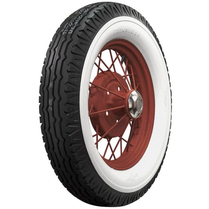 Firestone 3.50 Inch Whitewall Tire 550/600-19 72161
