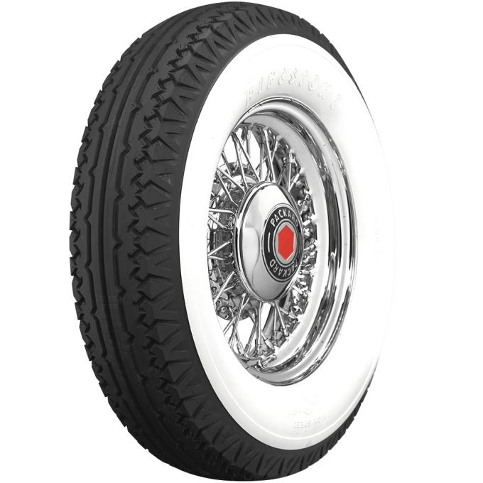 Firestone Balloon 3.50 Inch Whitewall Tire 650-19 72572
