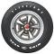 Firestone Wide Oval Radial RWL GR60-15 625103
