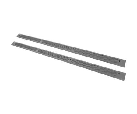 Daniel Carpenter 1987-93 Door Scuff Plate - Smoke Gray E7ZZ-6113208-G