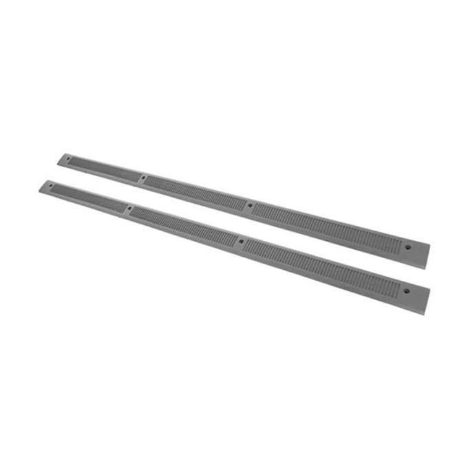 Daniel Carpenter 1987-93 Door Scuff Plate - Smoke Gray E7ZZ-6113208-G