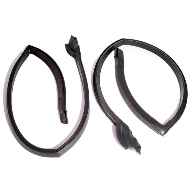 Metro Moulded Parts 1971-1978 Cadillac Eldorado Molded Roof Rail Seals, for 2-Door Hardtop RR 5010