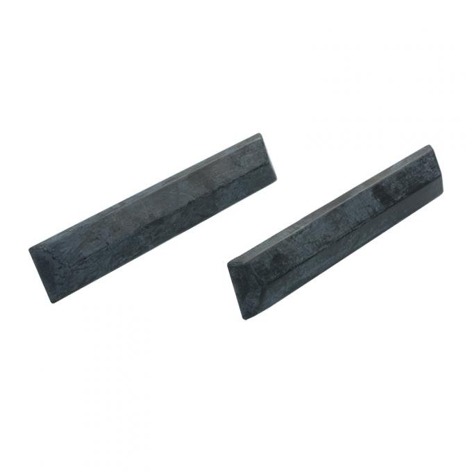 Dennis Carpenter BUMPER PAD PAIR - 1973 PINTO - 1973 Ford Car   D3FZ-17A807-A