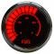 Intellitronix Fuel Analog LED Bargraph Chrome Bezel BS9016