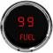 Intellitronix Fuel Level LED Digital Chrome Bezel MS9016