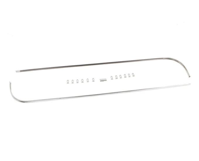 AMD Cab Paint Divider Molding Set, 3 pcs, 67-72 Chevy GMC C/K Pickup Truck X456-4067-S