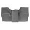 AMD Rubber Cab Floor Covering, High Hump, 64-66 Chevy GMC CK Pickup X403-4064-4