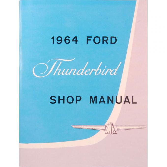 Dennis Carpenter Shop Manual - 1964 Ford Car CA-6400-TB