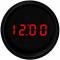 Intellitronix Clock LED Digital Black Bezel M8009