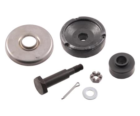 Dennis Carpenter Engine Mount Kit - 1937-51 Ford Truck, 1937-41 Ford Car 78-6038-K