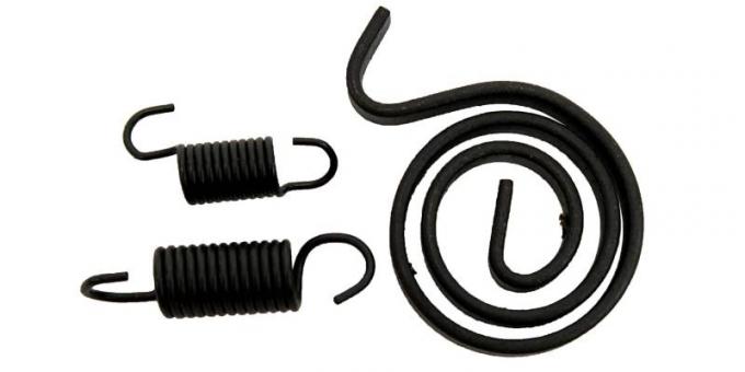 Chevy Hood Latch Spring Repair Kit, 1955-1957