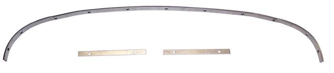 Chevelle Convertible Top Tack Strips, 1966-1967