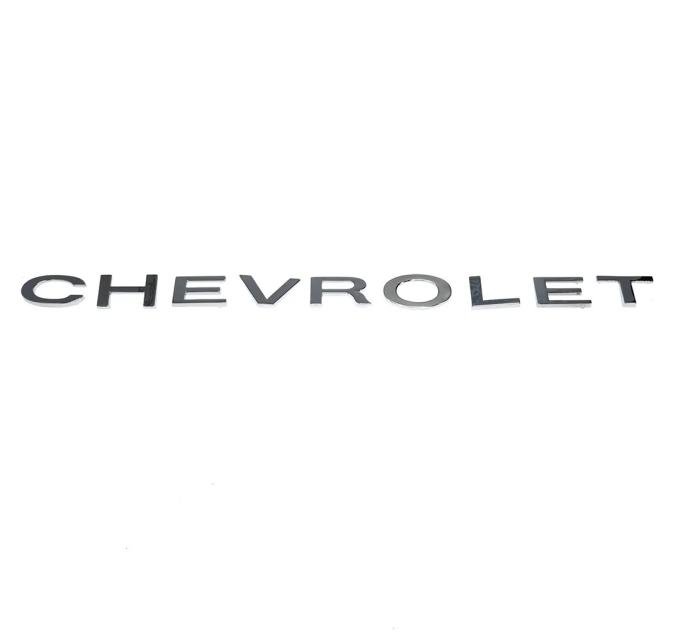AMD Tailgate Trim Panel Letter Set, CHEVROLET, 69-72 Chevy CK Pickup Truck Fleetside and Blazer T-9652