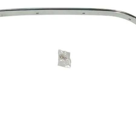 AMD Wheel Opening Molding, Front, LH, 73-80 Chevy GMC C/K Fleetside Pickup Truck Blazer Jimmy Suburban X230-4073-L