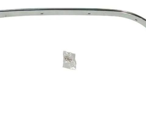 AMD Wheel Opening Molding, Front, LH, 73-80 Chevy GMC C/K Fleetside Pickup Truck Blazer Jimmy Suburban X230-4073-L