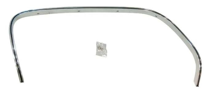 AMD Wheel Opening Molding, Front, LH, 73-80 Chevy GMC C/K Fleetside Pickup Truck Blazer Jimmy Suburban X230-4073-L
