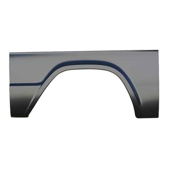 Dennis Carpenter Lower Quarter Panel - Flared - RH - 1966-77 Ford Bronco C6TZ-9627816-F
