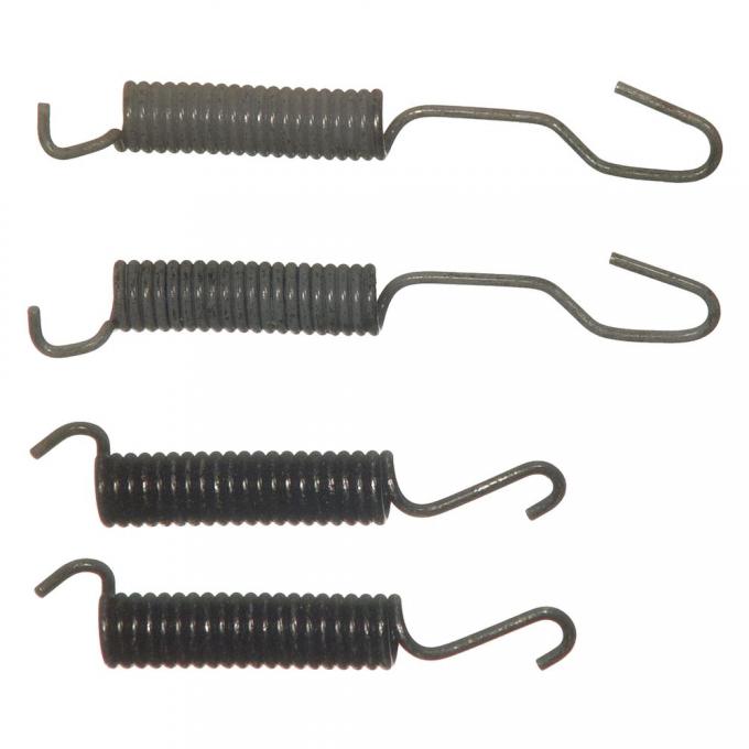 Corvette Drum Brake Return Spring Kit, Front or Rear, 1963-1964