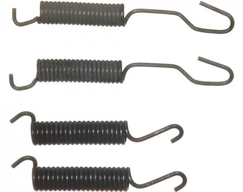 Corvette Drum Brake Return Spring Kit, Front or Rear, 1963-1964