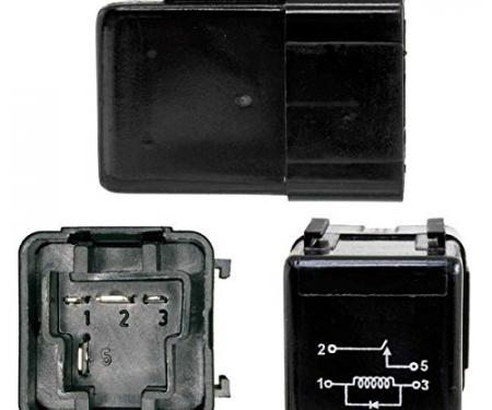 Camaro Fuel Pump/AC Compressor Relay, 1982-1991