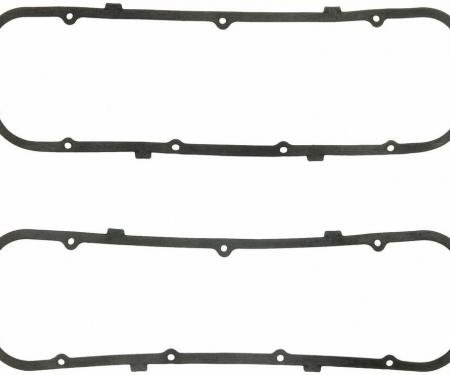 Corvette Valve Cover Gaskets, Rubber, 396/427, 1965-1974