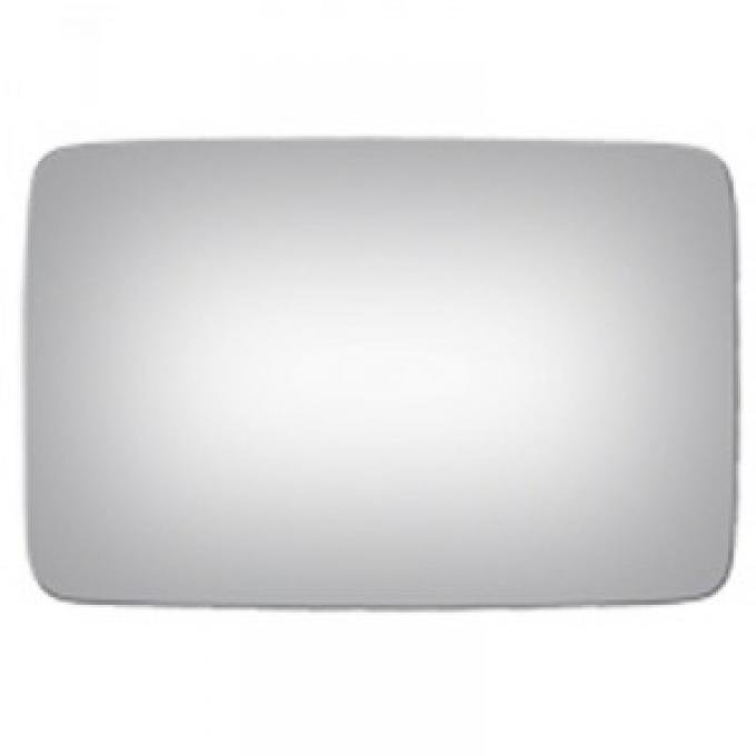 Lincoln Town Car Driver Side Mirror, 1981-1989