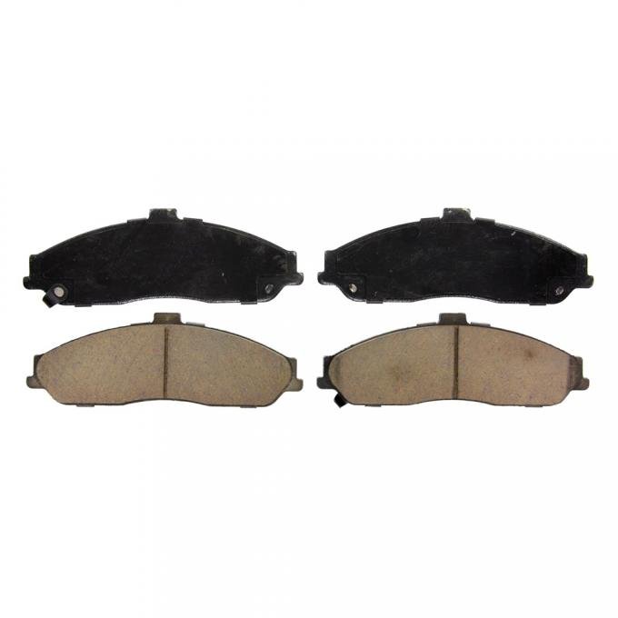 Corvette Brake Pad Kit, Front Axle, Ceramic, 1997-2013