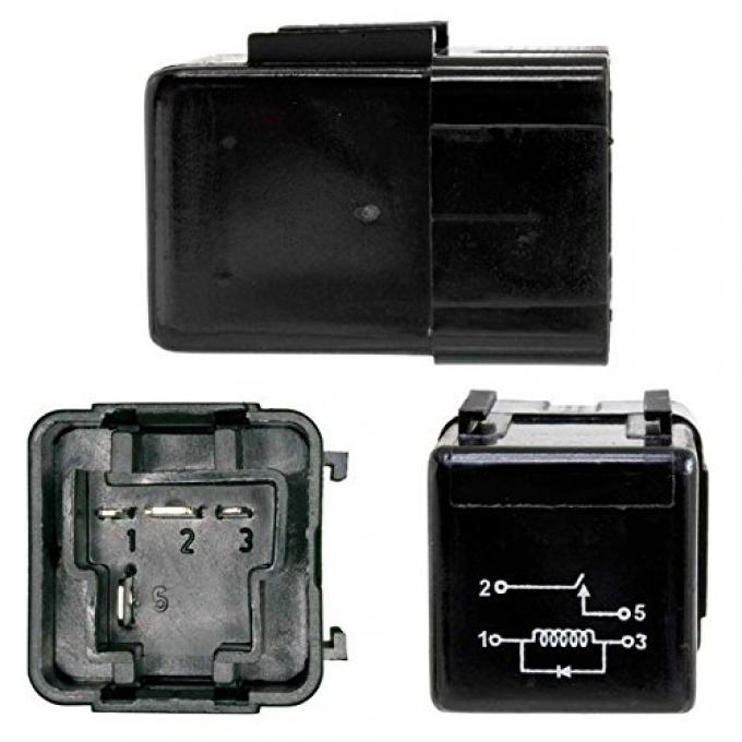 Camaro Fuel Pump/AC Compressor Relay, 1982-1991