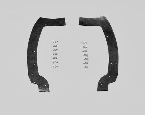 Detroit Muscle Technologies 1967-1972 Chrysler / Dodge / Plymouth Mopar A Body 67 68 69 70 71 72 Dart Headlight Splash Shields ADA6772SS10