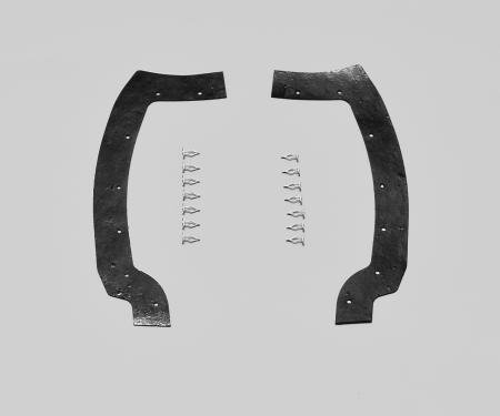 Detroit Muscle Technologies 1967-1972 Chrysler / Dodge / Plymouth Mopar A Body 67 68 69 70 71 72 Dart Headlight Splash Shields ADA6772SS10