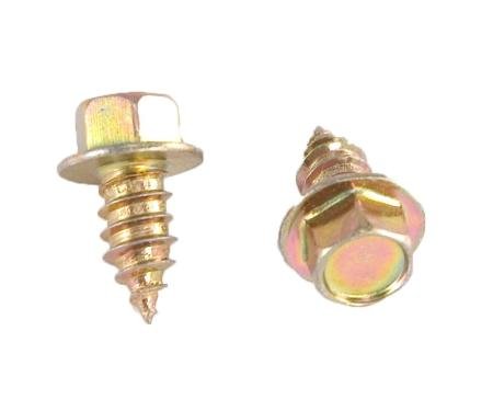 Pony Enterprises 1987-1993 Mustang Starter Solenoid Screws 1183