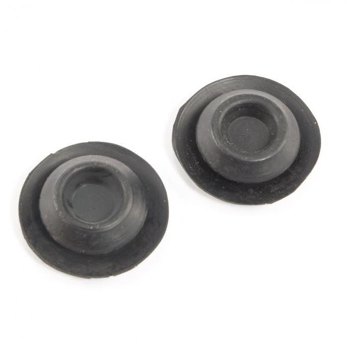 Pony Enterprises 1979-1993 Mustang Cowl Rubber Seal Plugs (Outer Cowl/Under Hood) 989