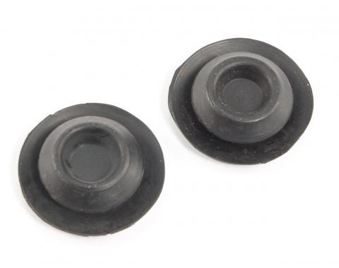 Pony Enterprises 1979-1993 Mustang Cowl Rubber Seal Plugs (Outer Cowl/Under Hood) 989