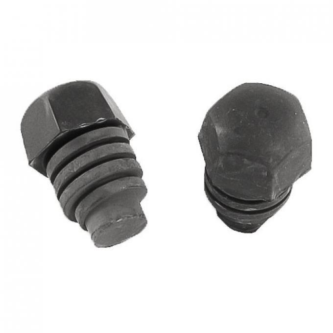 Pony Enterprises 79-90 Mustang Rear Hatch Hatchback Trunk Lid Rubber Bumpers Set (2 pcs.) 926