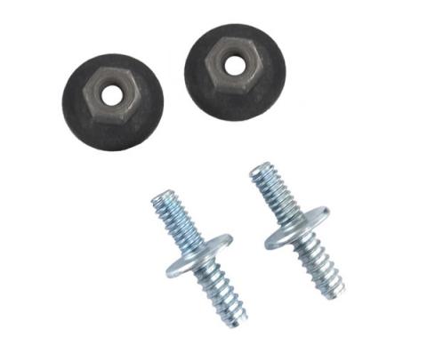 Pony Enterprises 1979-86 Mustang Rear Turn Signal & Parking Light Assembly Mounting Kit 4pc. 1101