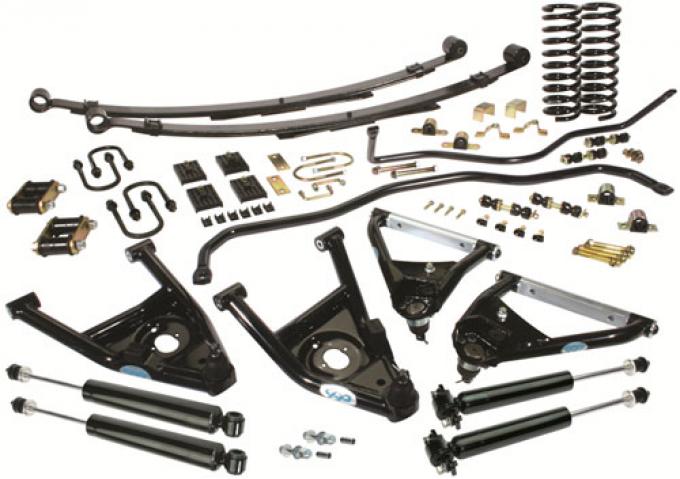 Camaro Suspension Kit, CPP Pro Touring Stage I, 1967-1969