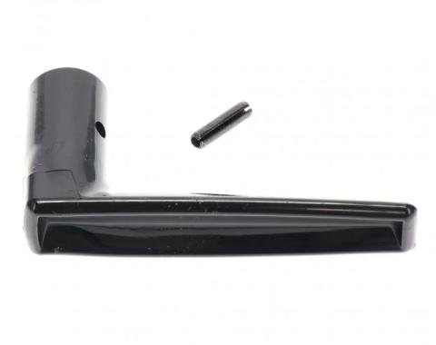 AMD Park Brake Release Handle, Black, 66-67 Chevy II Nova X441-3066